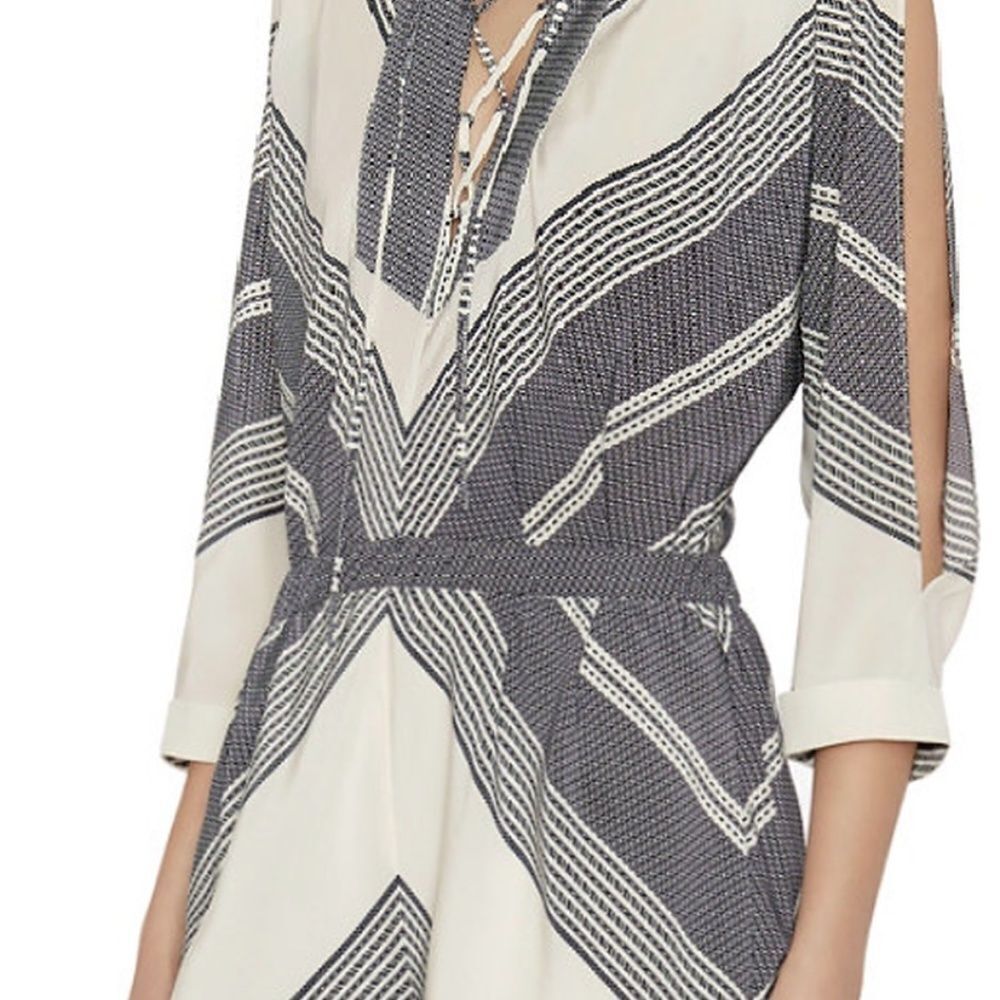 Derek Lam 10 Crosby x Intermix Grey/Cream …